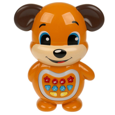 Развивающая музыкальная игрушка Щенок-сказочник Умка HT1300-R 01